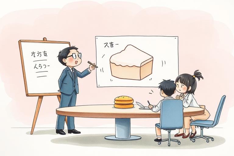 上司在會議上宣布一個宏大願景，並暗示「先辛苦一年」，你的第一反應是？