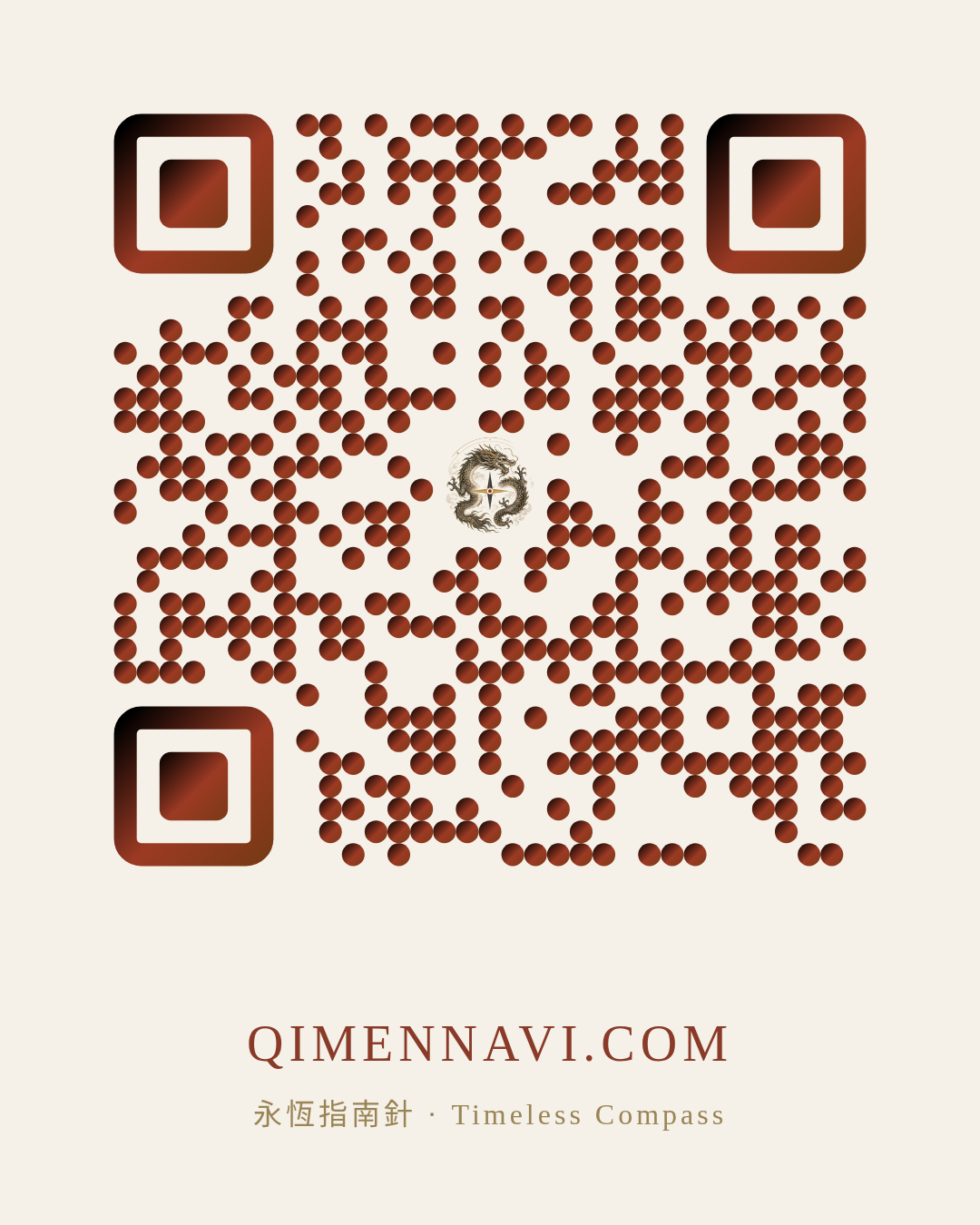 本網站 QR code