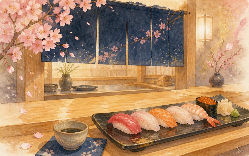 直覺壽司性格測驗 🍣